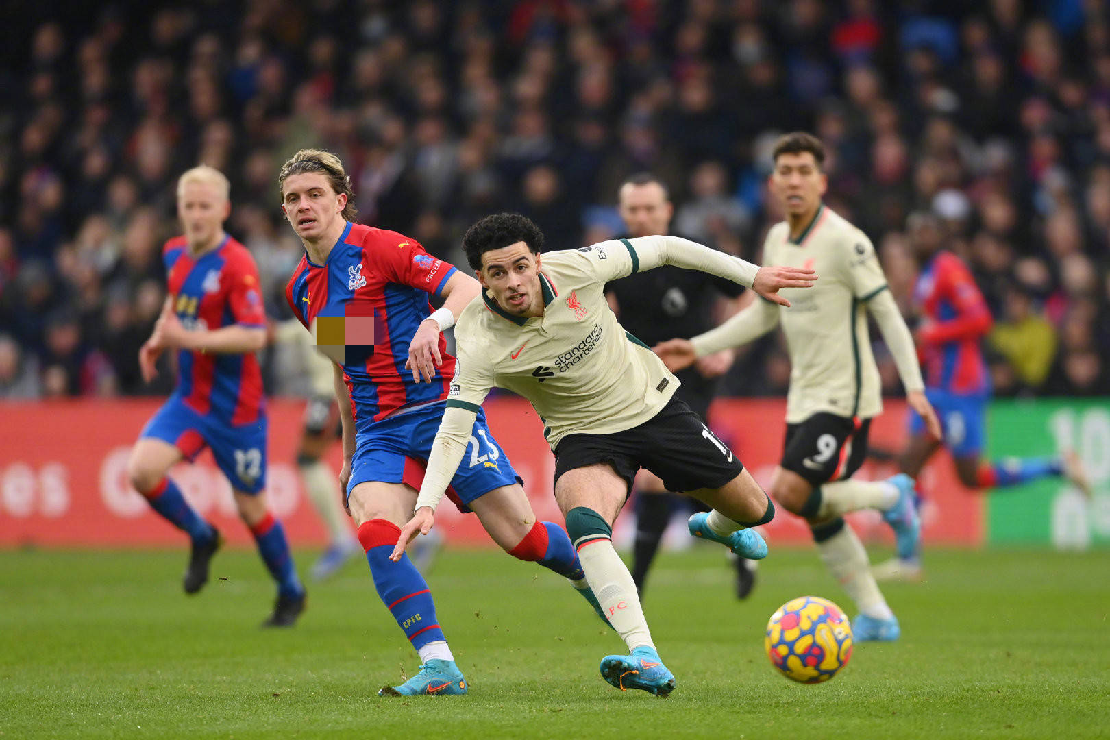 壓制的情況 壓制的情況